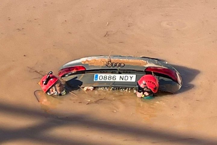 Guardia civil rescate