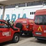 La UME despliega 152 efectivos en Ibiza para achique y limpieza