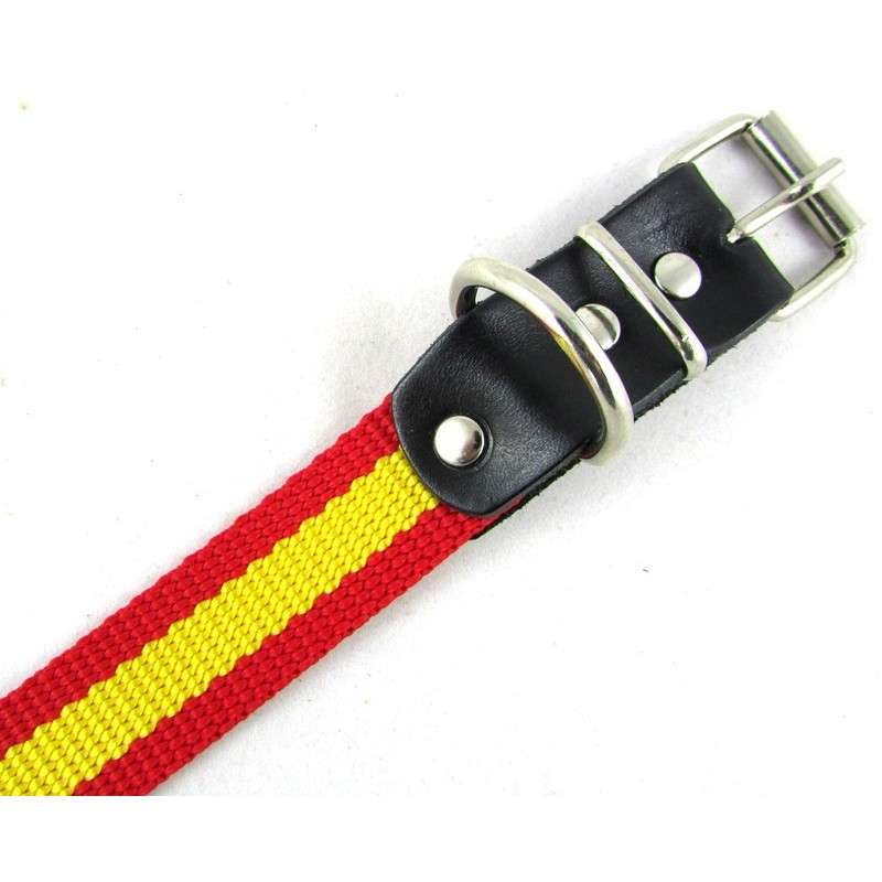 Collar perro Bandera España - Imagen 2