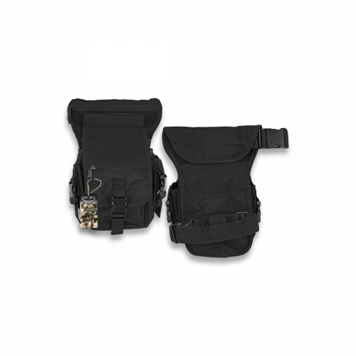 Riñonera Pernera Negra